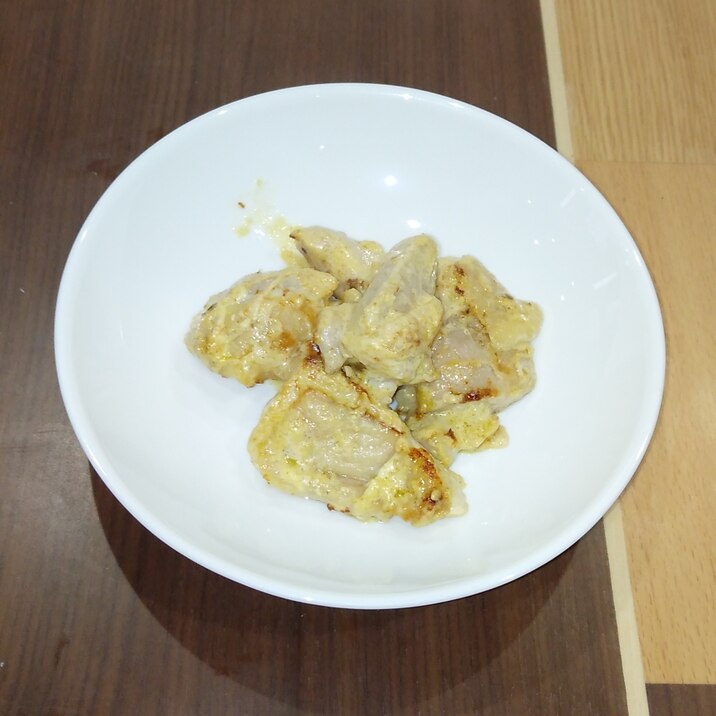 鶏肉の味噌マヨ焼き